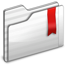White, Folder, Favorite WhiteSmoke icon
