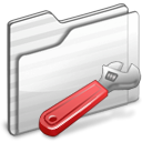White, Folder, Developer WhiteSmoke icon