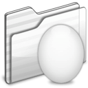Folder, egg, White WhiteSmoke icon