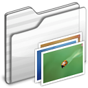 Folder, White, wallpaper WhiteSmoke icon