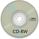 Alt, disc, Disk, Cd, Rw, save DarkGray icon