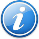 Info, Get, about, Information RoyalBlue icon