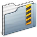Folder, security, Graphite LightSlateGray icon