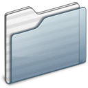generic, Folder, Graphite LightSlateGray icon
