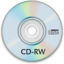 Rw, Disk, save, Cd, disc LightGray icon