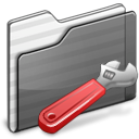 Developer, Folder, Black DimGray icon