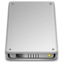 drive, internal, smoothness Silver icon