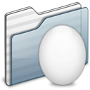 Graphite, Folder, egg WhiteSmoke icon