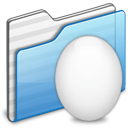 egg, Folder WhiteSmoke icon