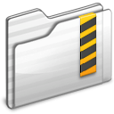 Folder, White, security WhiteSmoke icon