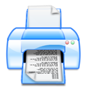 Impresora Black icon