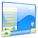Desktop DodgerBlue icon