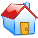 house, Building, Home, red, homepage Black icon