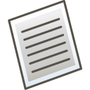 document, File, Text Black icon