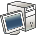 Computer DimGray icon