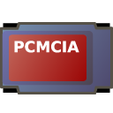 pcmcia Black icon
