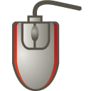 Mouse Black icon