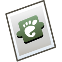 Library Black icon