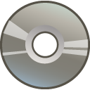 Cd, disc, save, Disk Gray icon