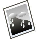 grayscale Black icon