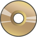 disc, Dvd DarkKhaki icon