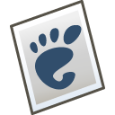 Gnome Black icon