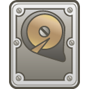 hard drive Gray icon
