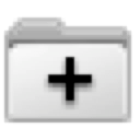 Folder, new Black icon