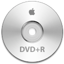 disc, Dvd DarkGray icon