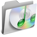 music Silver icon