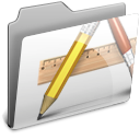 Application Silver icon