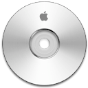 Disk, Cd, disc, save WhiteSmoke icon