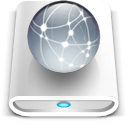 public, idisk Silver icon