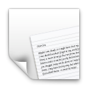 Clipping, File, Text, document WhiteSmoke icon