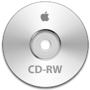 Cd, Disk, disc, save, Rw DarkGray icon
