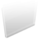 Ghost, Folder WhiteSmoke icon