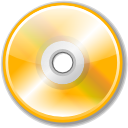 Cdwriter, unmount Black icon