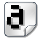 Bitmap, Font WhiteSmoke icon