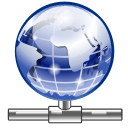 planet, world, globe, earth, network, internet Icon