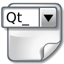 paper, File, document, widget, Doc WhiteSmoke icon