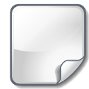 Blank, Empty WhiteSmoke icon