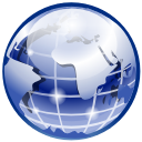 world, globe, network, package, planet, earth, pack LightSteelBlue icon
