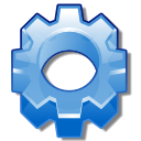 execute, Exec CornflowerBlue icon