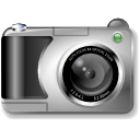 unmount, Camera, photography Black icon