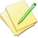 writing, yellow, File, document, write, paper, Edit Black icon