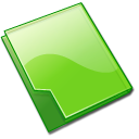 Folder YellowGreen icon