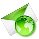 web, Email, Letter, mail, envelop, Message Black icon