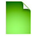 paper, File, document YellowGreen icon