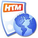 htm RoyalBlue icon