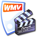 video, Wmv Black icon